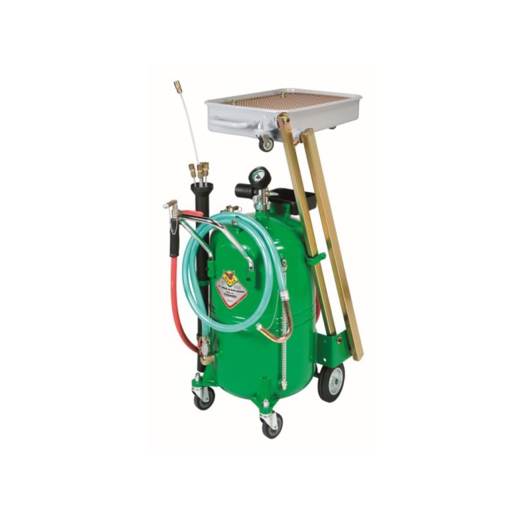 Raasm 46065 Air Operated Pantograph Oil Suction-Drainer 65 Litre For Motorcycles