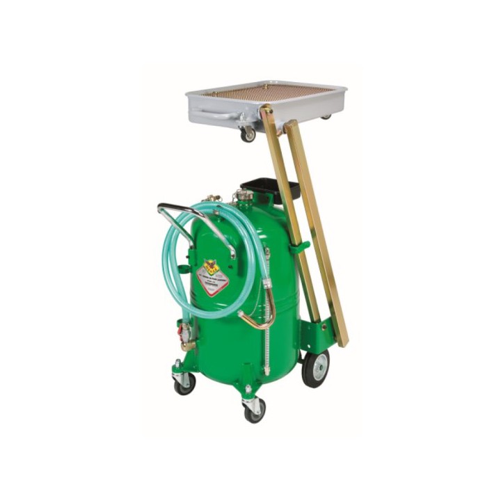 Raasm 46064 Pantograph Oil Drainer 65 Litre For Motorcycles