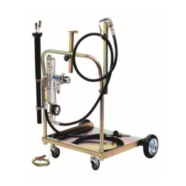 Raasm 45280 Trolley Mounted Pump For Fuel Suction For Drums 180-220 Kg (Atex)