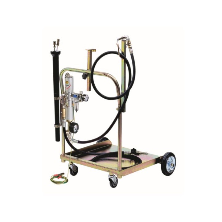 Raasm 45280 Trolley Mounted Pump For Fuel Suction For Drums 180-220 Kg (Atex)