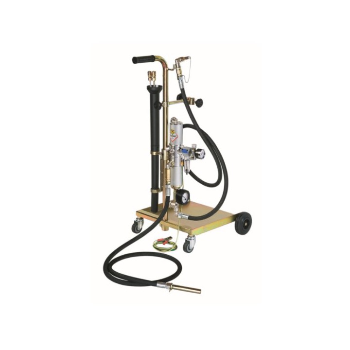 Raasm 45250 Trolley Mounted Pump For Fuel Suction For Drums 30-60 Kg (Atex)