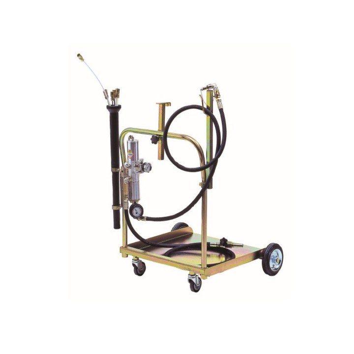 Raasm 45180 Drainer-Dispenser Kit With Pump, Suitable For Drums 180 - 220 Kg