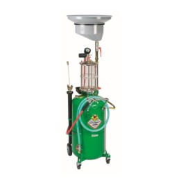 Raasm 44091 Combination Air Operated Oil Suction Drainer 90 Litre With Transparent Chamber