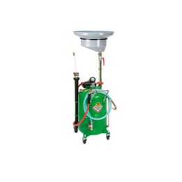 Raasm 44090 Combination Air Operated Oil Suction Drainer 90 Litre Without Transparent Chamber