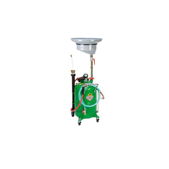 Raasm 44090 Combination Air Operated Oil Suction Drainer 90 Litre Without Transparent Chamber