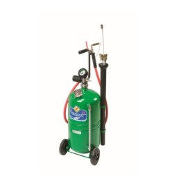Raasm 43724 Air Operated Waste Oil Drainer 24 Litre For Boating, Suction Hose 4 M