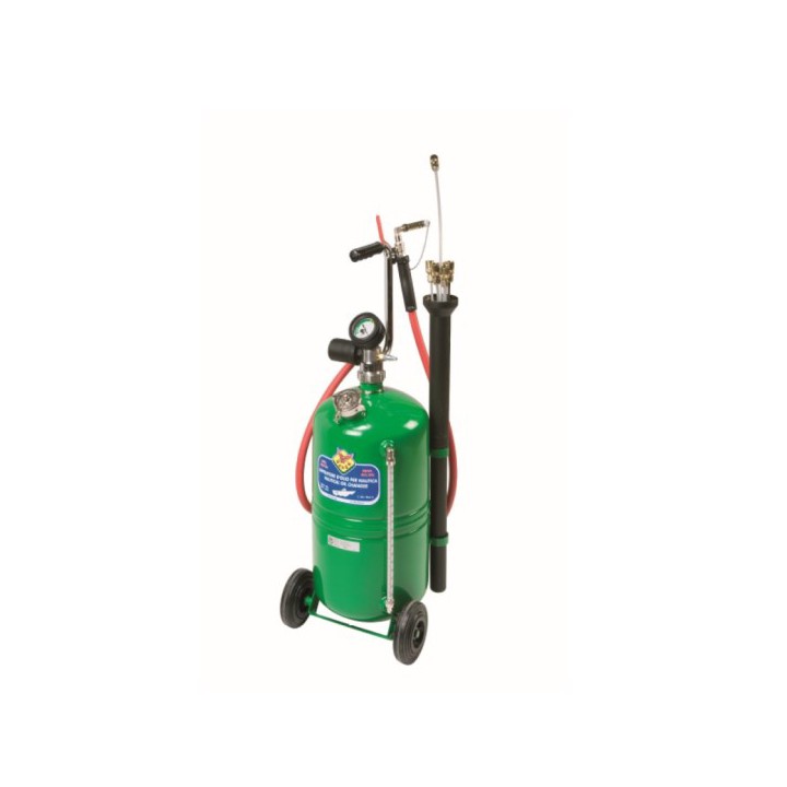 Raasm 43724 Air Operated Waste Oil Drainer 24 Litre For Boating, Suction Hose 4 M