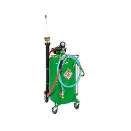 Raasm 43090 Air Operated Waste Oil Drainer 90 Litre Without Transparent Chamber