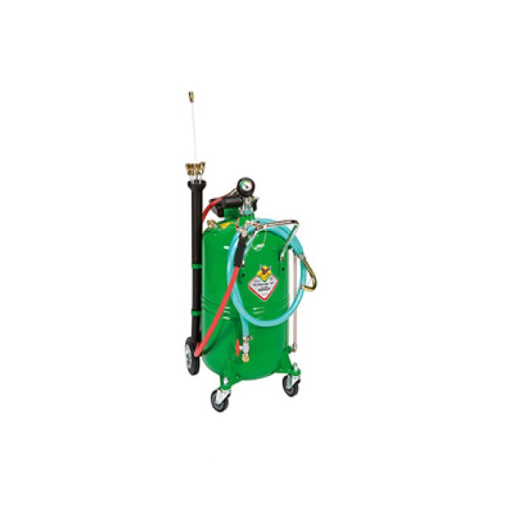 Raasm 43090 Air Operated Waste Oil Drainer 90 Litre Without Transparent Chamber