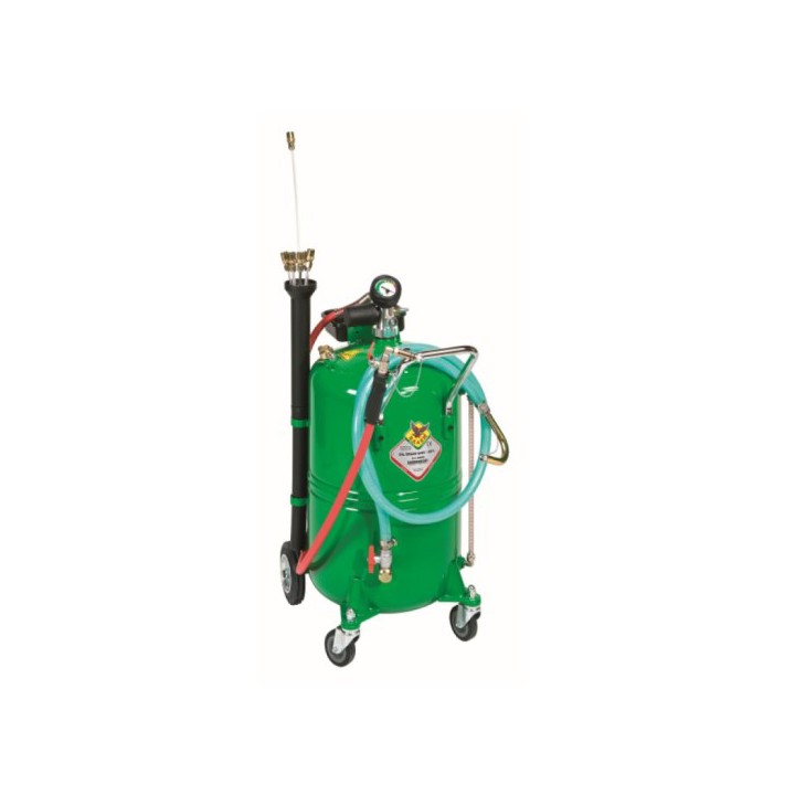 Raasm 43060 Air Operated Waste Oil Drainer 65 Litre Without Transparent Chamber