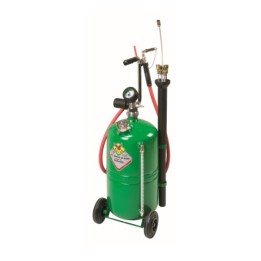 Raasm 43024 Air Operated Wheel Mounted Waste Oil Drainer 24 Litre