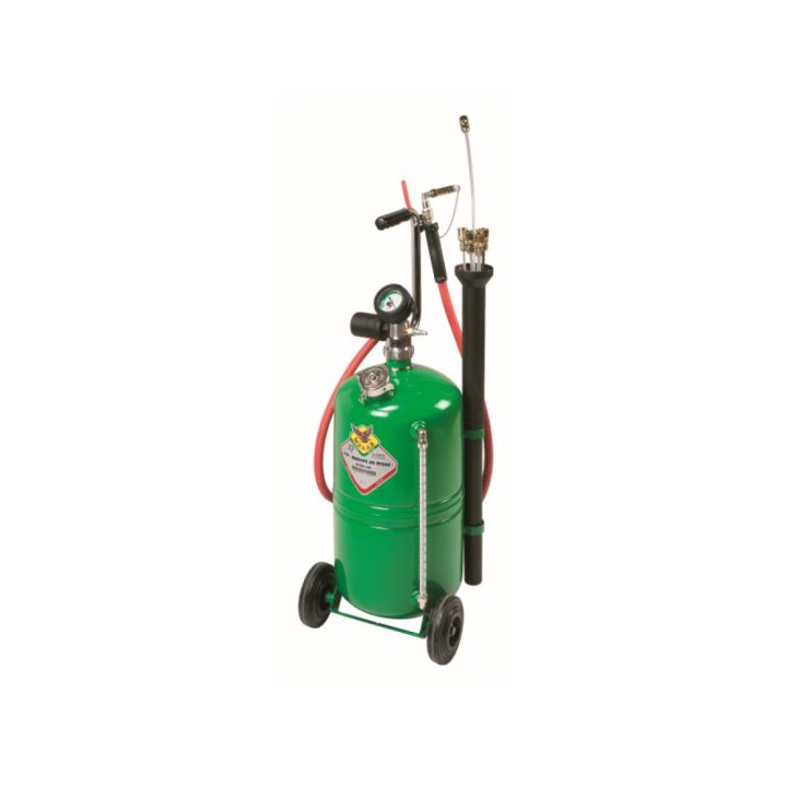 Raasm 43024 Air Operated Wheel Mounted Waste Oil Drainer 24 Litre