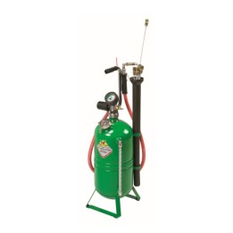 Raasm 43016 Air Operated Portable Waste Oil Drainer 16 Litre Tanks