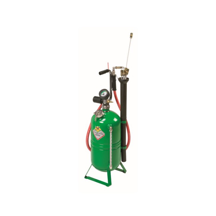 Raasm 43016 Air Operated Portable Waste Oil Drainer 16 Litre Tanks