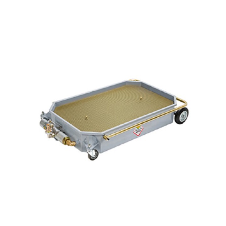 Raasm 42072 Floor Waste Oil Drainer 95 Litre With Quick Release Connector