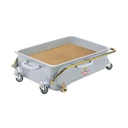 Raasm 42070 Floor Waste Oil Drainer 50 Litre