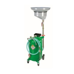 Raasm 42066 Waste Oil Drainer 65 Litre With Side Bowl
