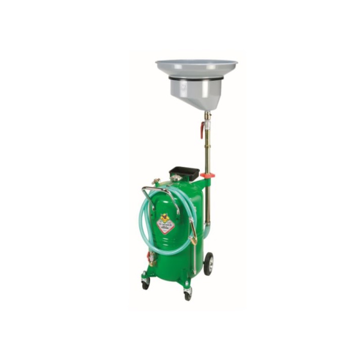 Raasm 42066 Waste Oil Drainer 65 Litre With Side Bowl