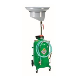Raasm 42065 Waste Oil Drainer 65 Litre With Central Bowl