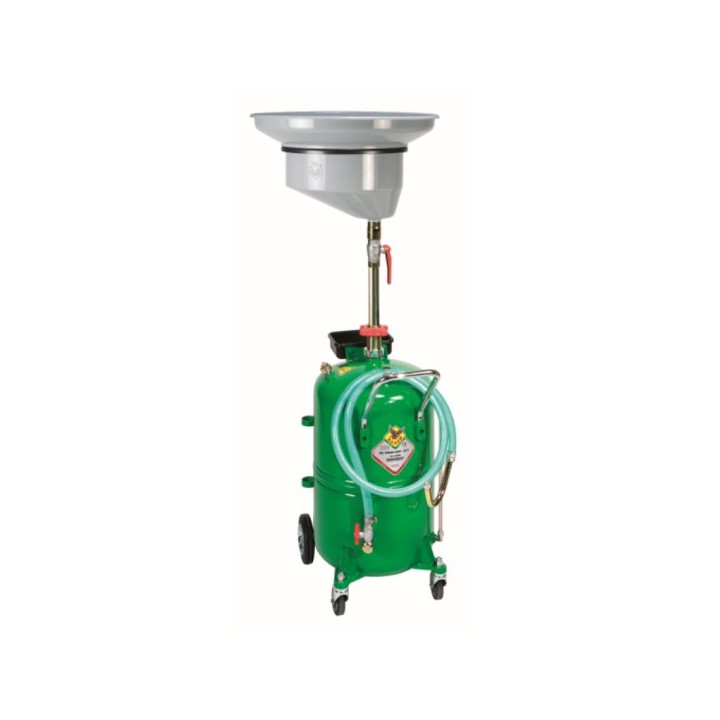 Raasm 42065 Waste Oil Drainer 65 Litre With Central Bowl