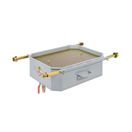 Raasm 42062 Pit Waste Oil Drainer 110 Litre With Hose Holder Ø 30 mm