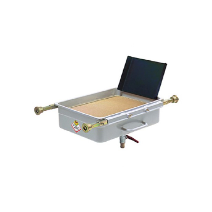 Raasm 42060 Pit Waste Oil Drainer 65 Litre With Hose Holder Ø 30 mm