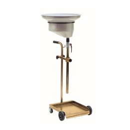 Raasm 42050 Waste Oil Drainer With Trolley For Drums 30-60 Kg