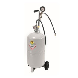 Raasm 52024 Tyre Inflator 24 Litre With Inflating Gun 0-10 Bar