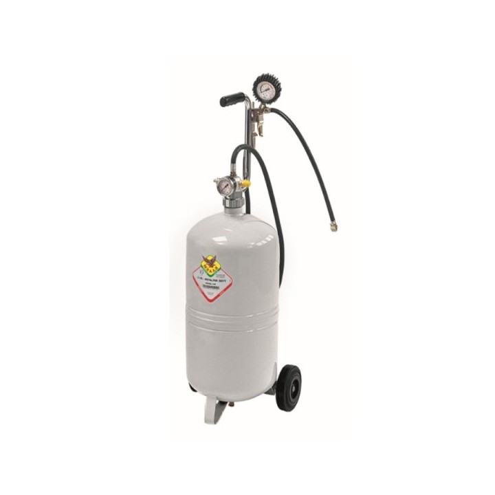 Raasm 52024 Tyre Inflator 24 Litre With Inflating Gun 0-10 Bar