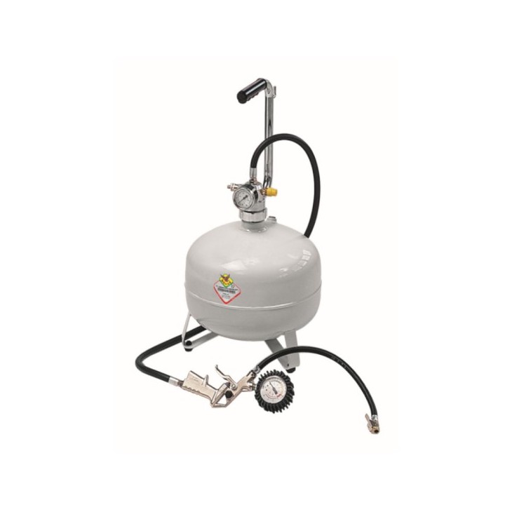 Raasm 52015 Tyre Inflator 13 Litre With Inflating Gun 0-10 Bar