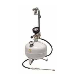Raasm 52013 Type Approved Automatic Charging Tyre Inflator 13 Litre With Manometer Ø 80 mm