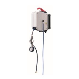Raasm 52010 Kit Hose Reel With Inflating Gun Provided With Manometer Ø 60 mm, 0-10 Bar