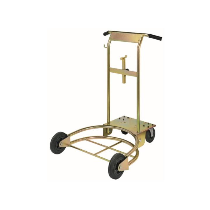 Raasm 80210 Trolley With 4 Wheels For Drums 180 ÷ 220 Kg