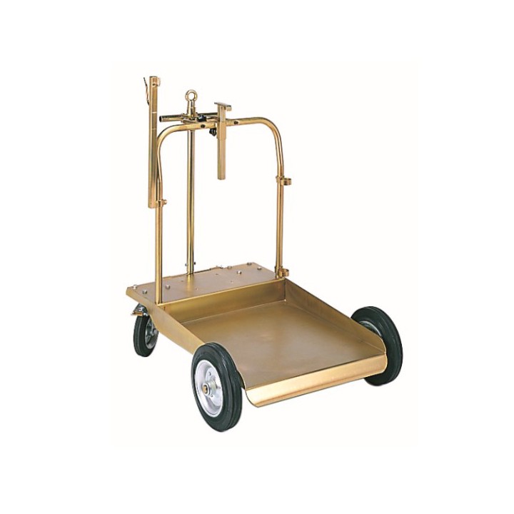 Raasm 80201 Super Trolley With 4 Wheels For Drums 180 ÷ 220 Kg