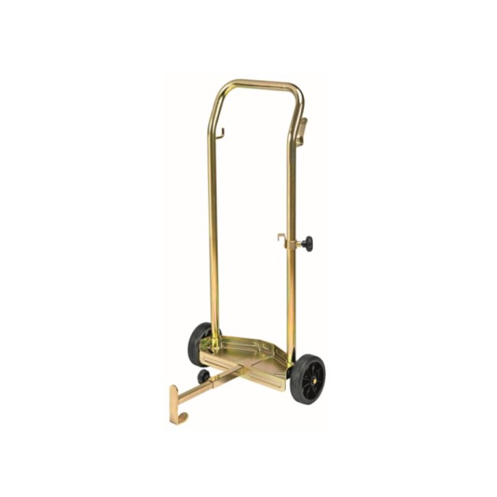 Raasm 80040 Double Handle Trolley, Adjustable, For Drums 20 ÷ 60 Kg