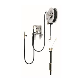 Raasm 45310 Wall Mounted Suction Kit With Diaphragm Pump Series 3/4" Hose Reel 10 M