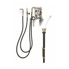 Raasm 45300 Wall Mounted Suction Kit With Diaphragm Pump Series 3/4" & 4 M Hose