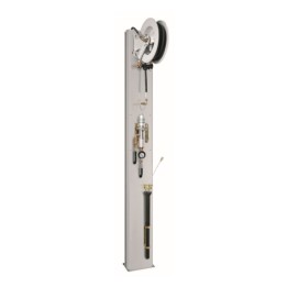 Raasm 45111 Column Mounted Suction Kit With Pump Equipped With 10 M Hose Reel P/N 8430.401