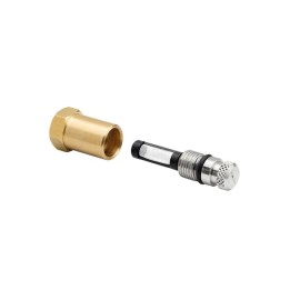 Raasm 24802 Standard Spray Nozzle In Aisi 316 Stainless Steel, Equipped With Filter