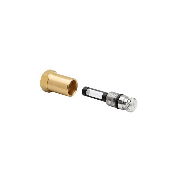 Raasm 24802 Standard Spray Nozzle In Aisi 316 Stainless Steel, Equipped With Filter