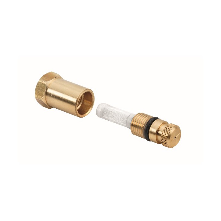 Raasm 24801 Standard Spray Nozzle In Brass, Equipped With Filter