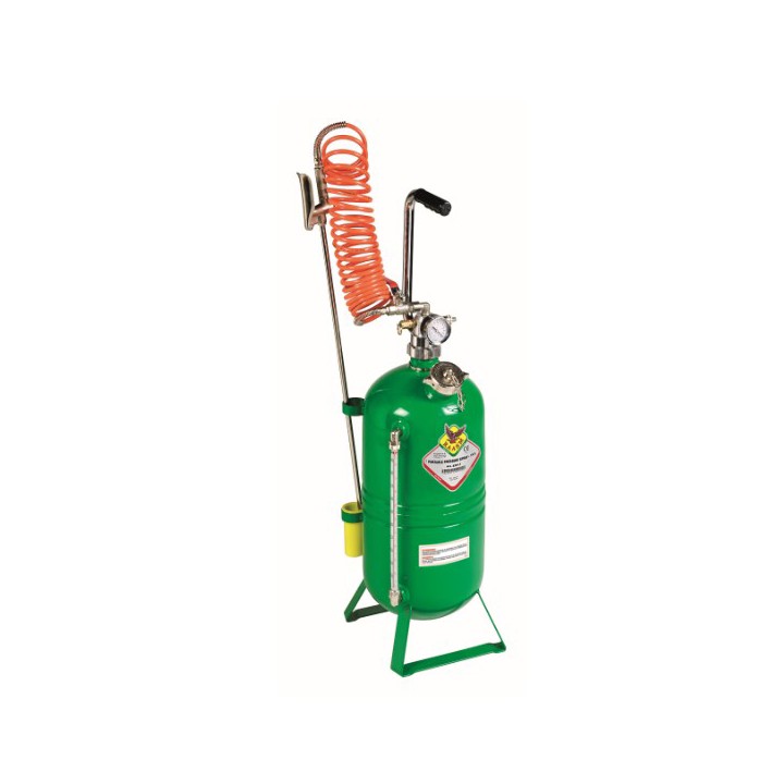 Raasm 22017 Portable Pressure Sprayer 16 Litre, With Level Gauge