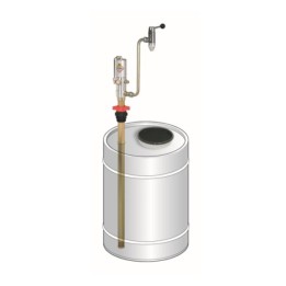Raasm 37698 Oil Bar For Drums R 3:1 - 14 L/Min Without Drip Catcher Tray