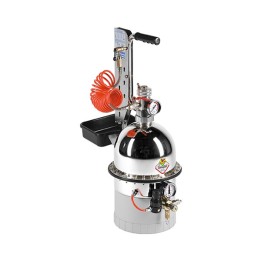 Raasm 10805 Pneumatic Brake-Clutch Bleeder With 3 Chambers, 5 Litre Tanks, Plugs Series P/N 11001, Clutch Bleedi
