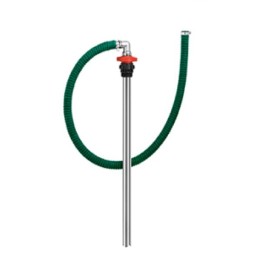 Raasm 33425 Stainless Steel Rigid Suction Tube Ø 34 mm- Length 1260 mm