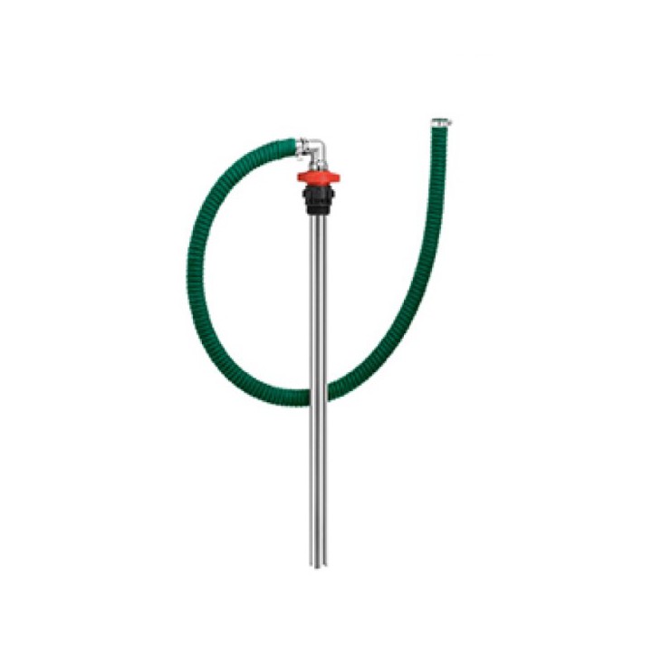 Raasm 33425 Stainless Steel Rigid Suction Tube Ø 34 mm- Length 1260 mm
