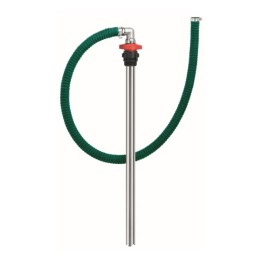 Raasm 33424 Stainless Steel Rigid Suction Tube Ø 34 mm- Length 940 mm