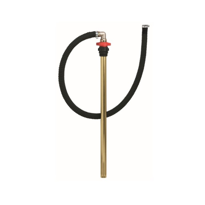 Raasm 33583 Rigid Suction Tube Ø 34 - 940 mmFor Diaphragm Pump