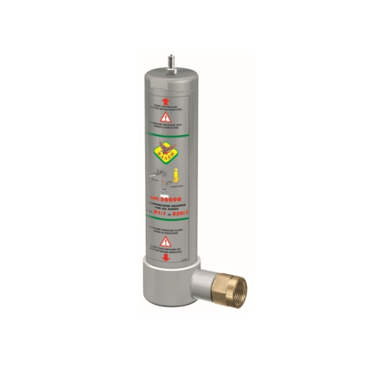 Raasm 38098 Flow Regulator Chamber With Air Tanks G 3/4" (F) (Max 100 Bar)