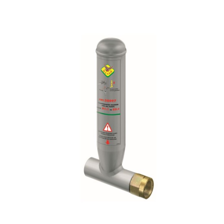 Raasm 38097 Flow Regulator Chamber G 3/4" (F) (Max 100 Bar)
